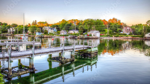 Obraz na płótnie South Shore, Nova Scotia, CANADA