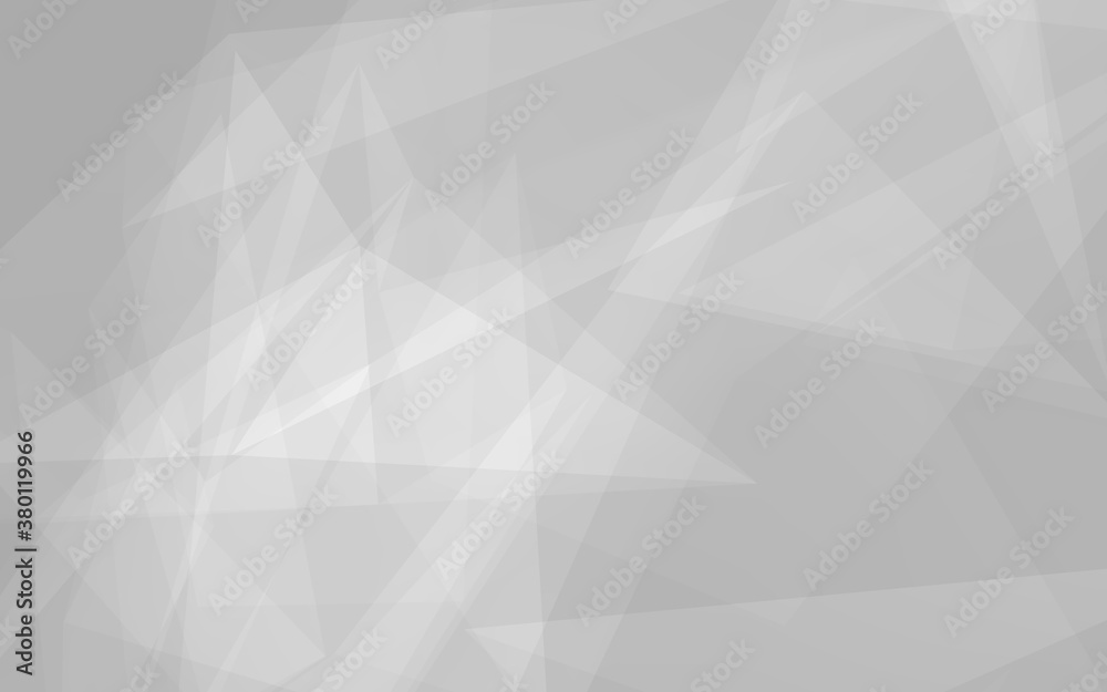 Abstract geometric white and gray Background. with space for concept design Technology and modern.