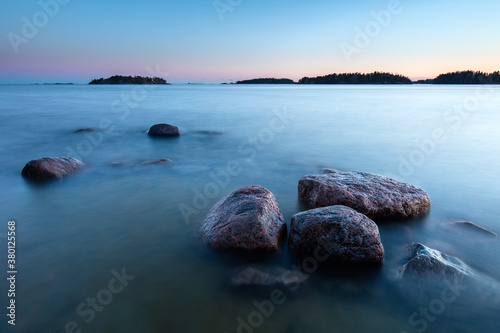 Twilight rocks