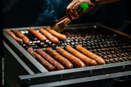 Northeast barbecue snacks-grilled sausages, China