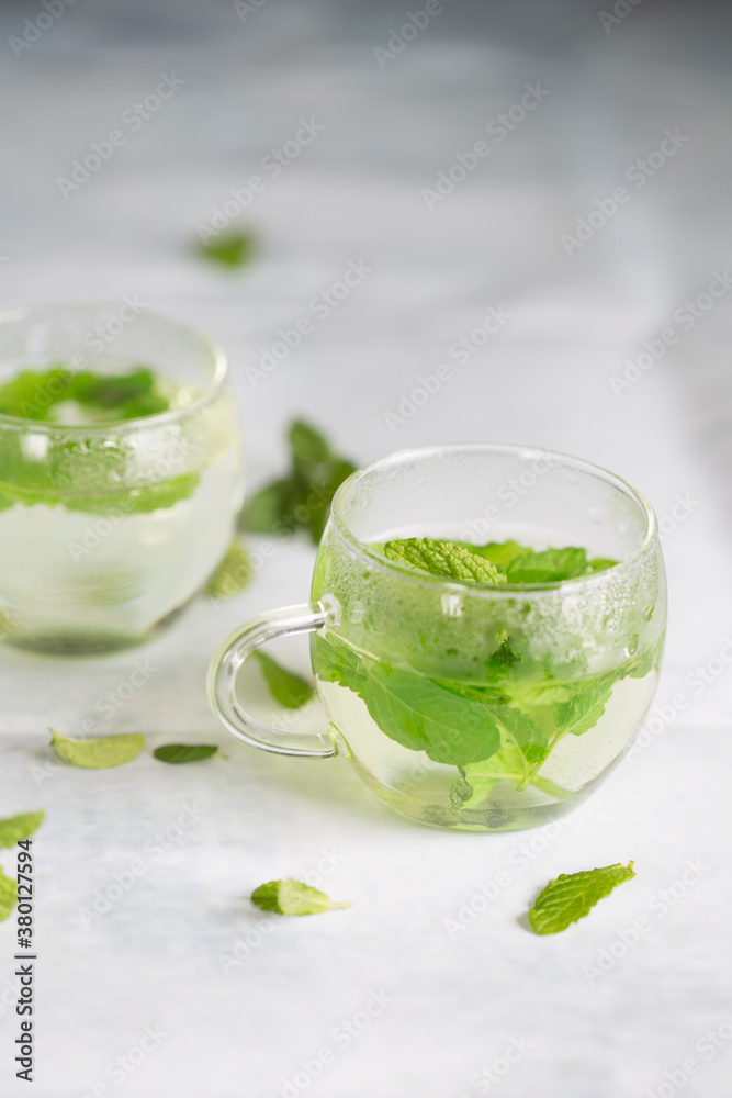 Mint tea Mint tea