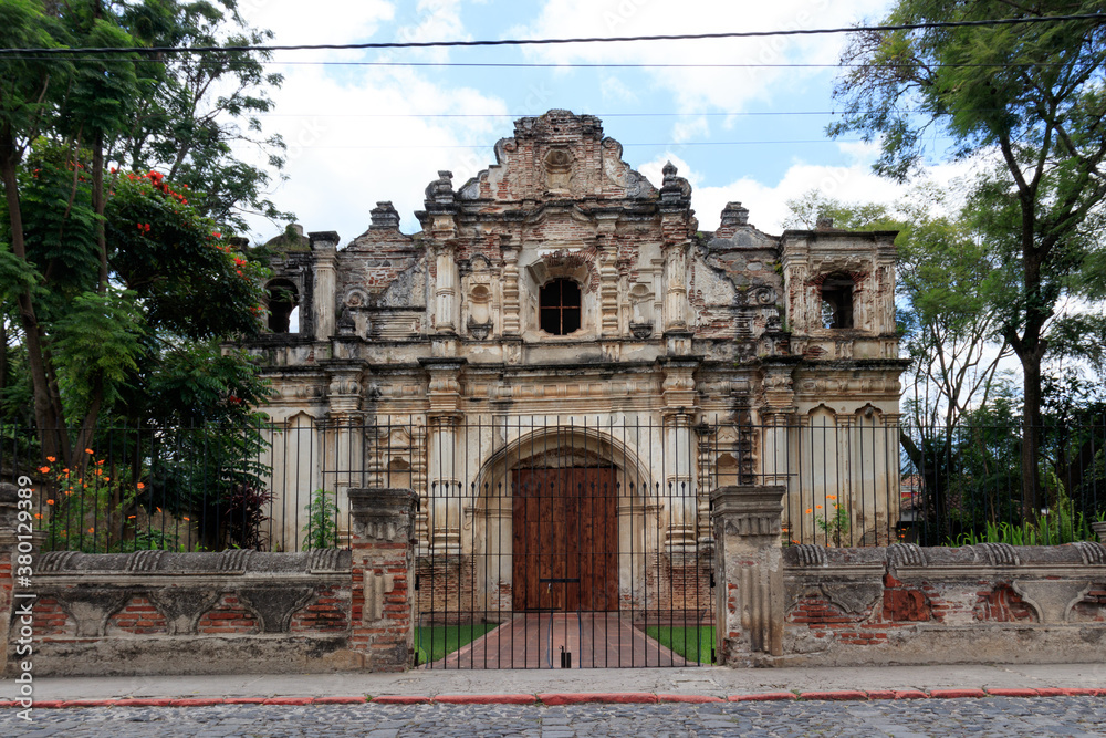 Antigua Guatemala San Jose El Viejo Church