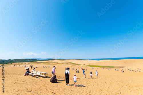 Tottori prefecture beautiful tottori Dune