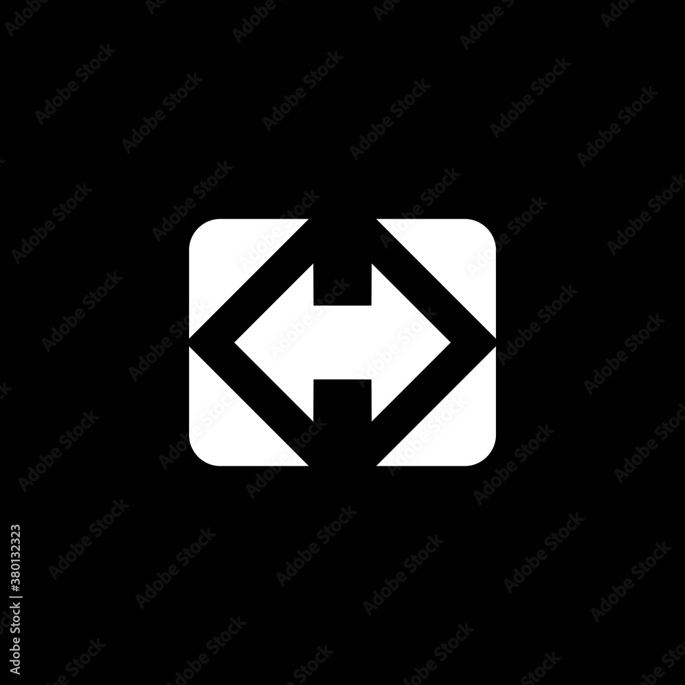 Arrows vector illustration icon Arrows vector illustration icon