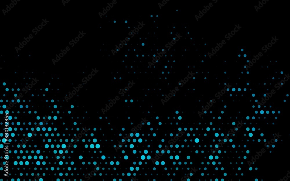Dark BLUE vector pattern with spheres. Abstract illustration with colored bubbles in nature style. Pattern for ads, booklets. Dark BLUE vector pattern with spheres. Abstract illustration with colored bubbles in nature style. Pattern for ads, booklets.