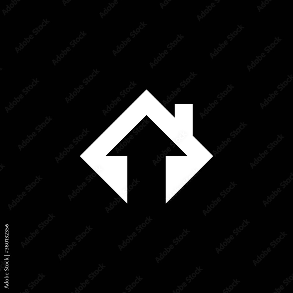 Arrows vector illustration icon Arrows vector illustration icon