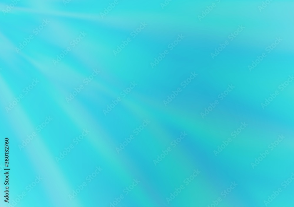 Light BLUE vector abstract blurred pattern. Shining colorful illustration in a Brand new style. A completely new design for your business.