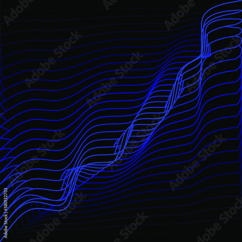 Simple and exotic net background, very neat digital background