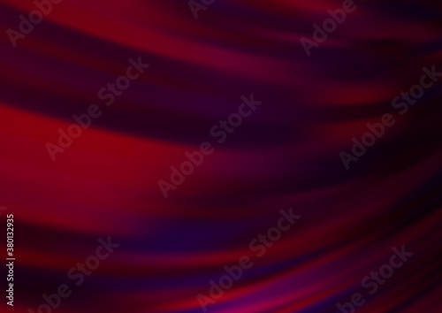 Dark Purple vector abstract blurred template. Modern geometrical abstract illustration with gradient. The template for backgrounds of cell phones.