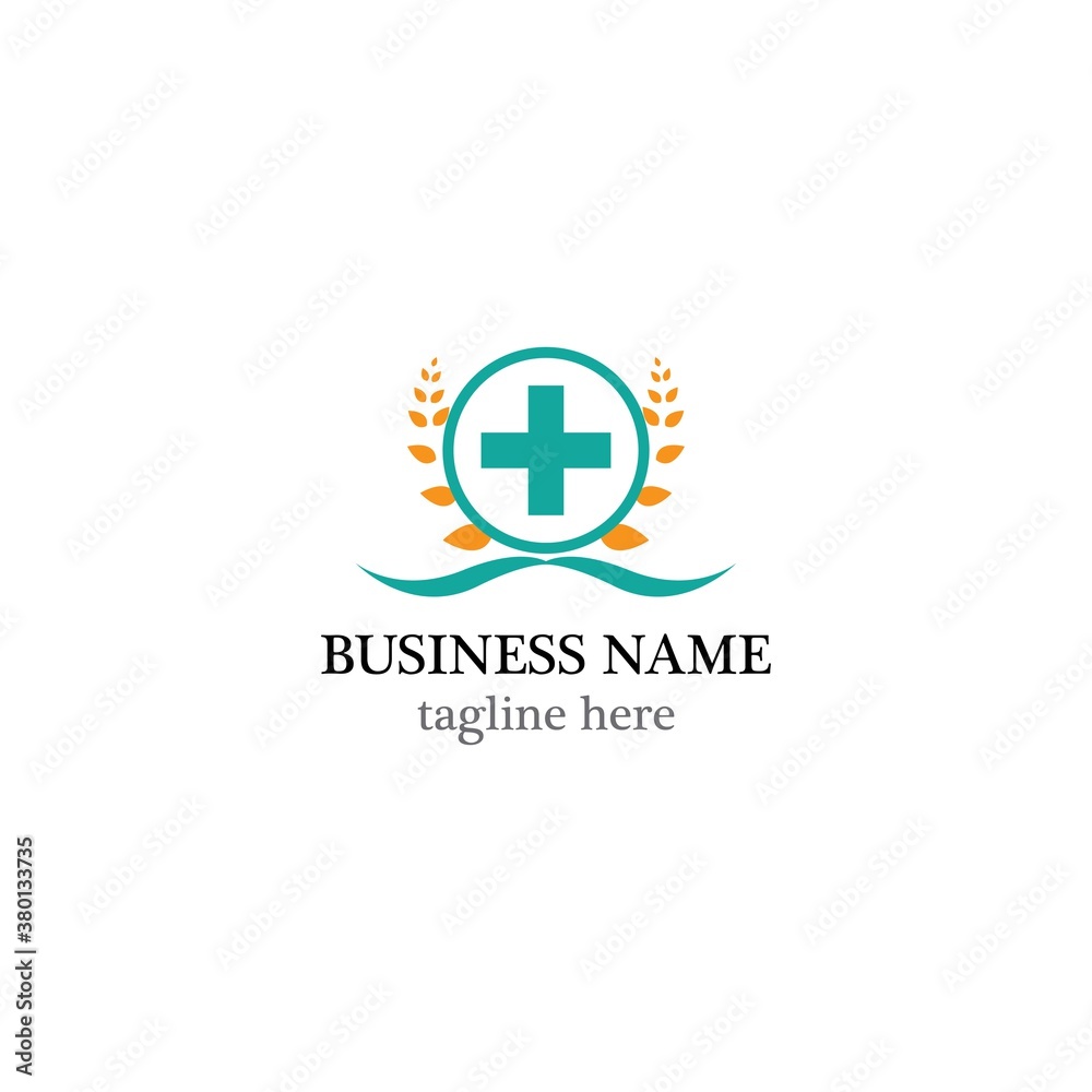 Health medical logo template Health medical logo template