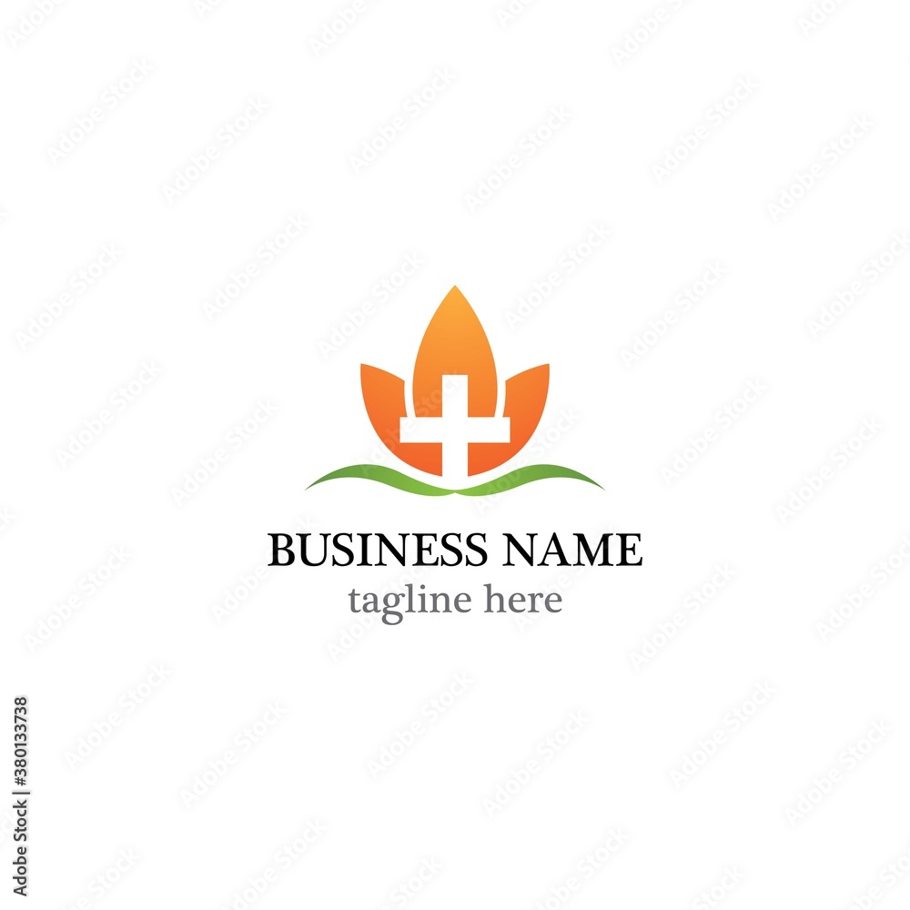 Health medical  logo template
