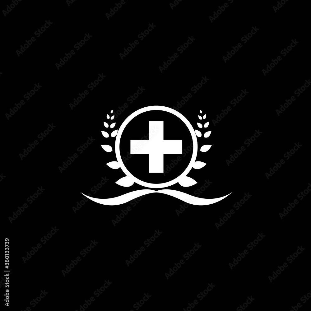 Health medical logo template Health medical logo template