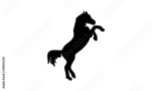 horse vector logo