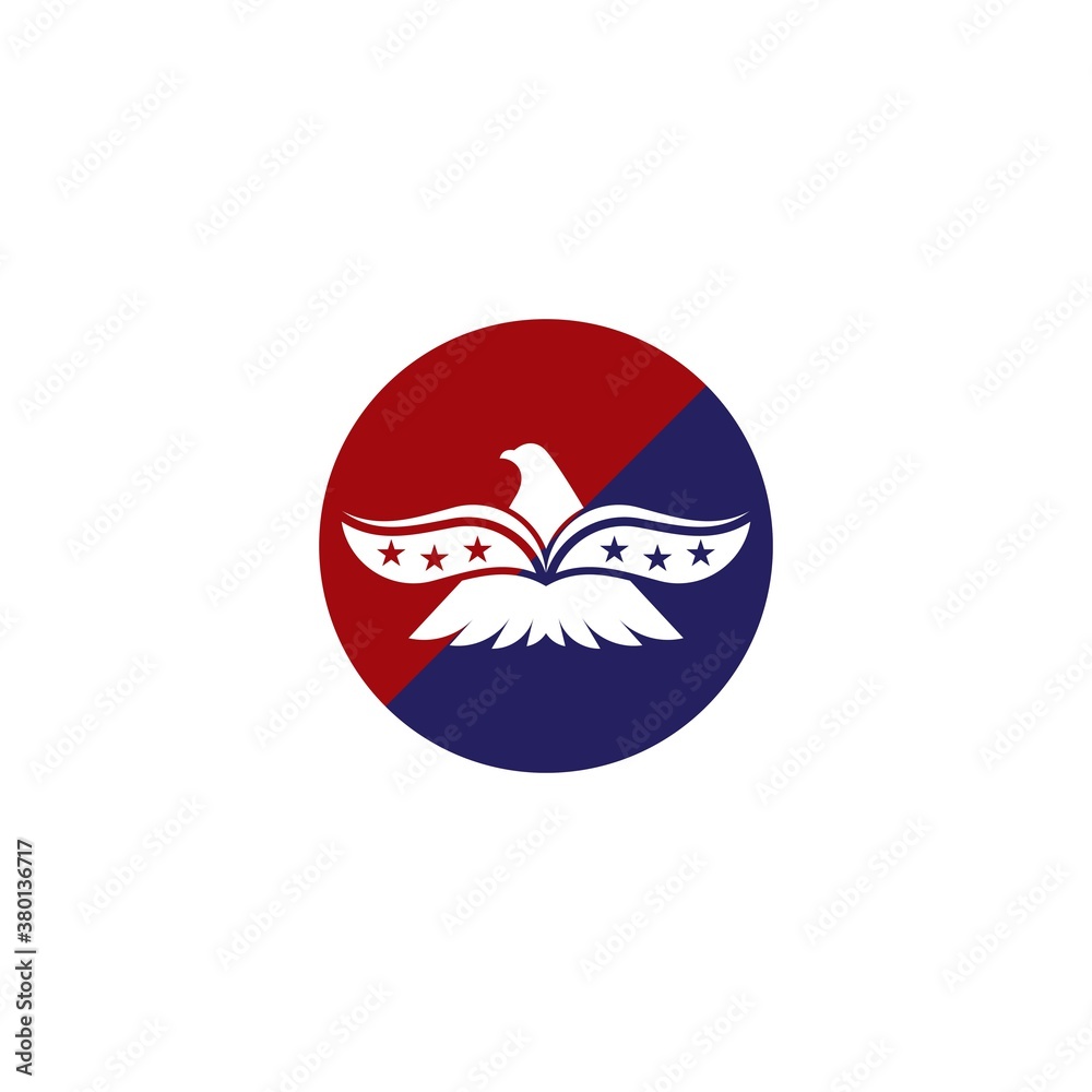 Eagle symbol of american country Eagle symbol of american country