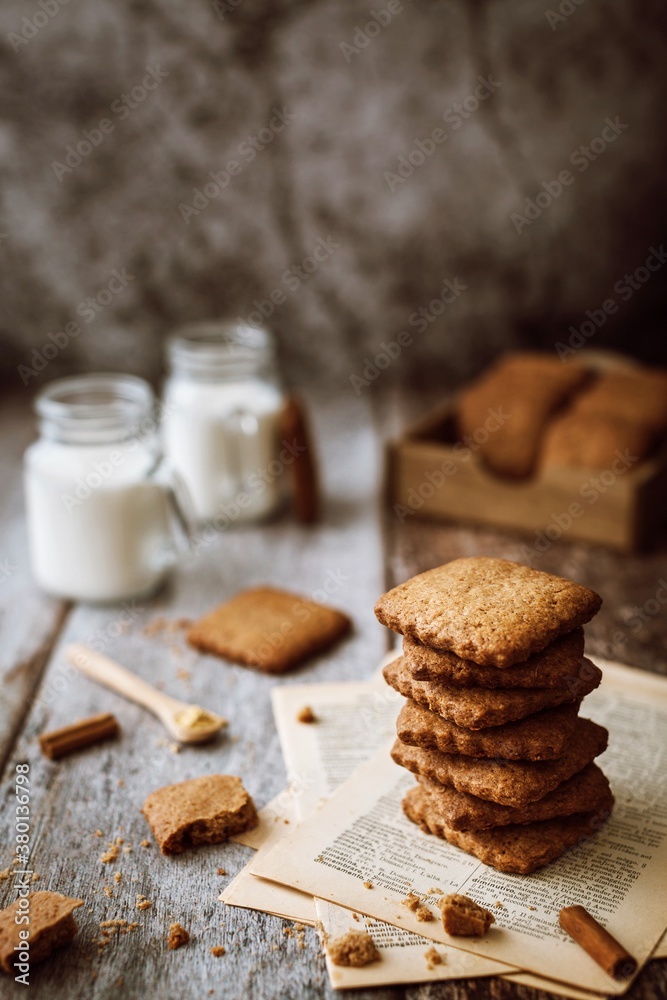 Ginger cookies Ginger cookies