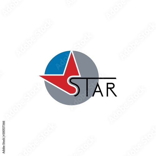 Free Download Star logo vector - GFXLoad