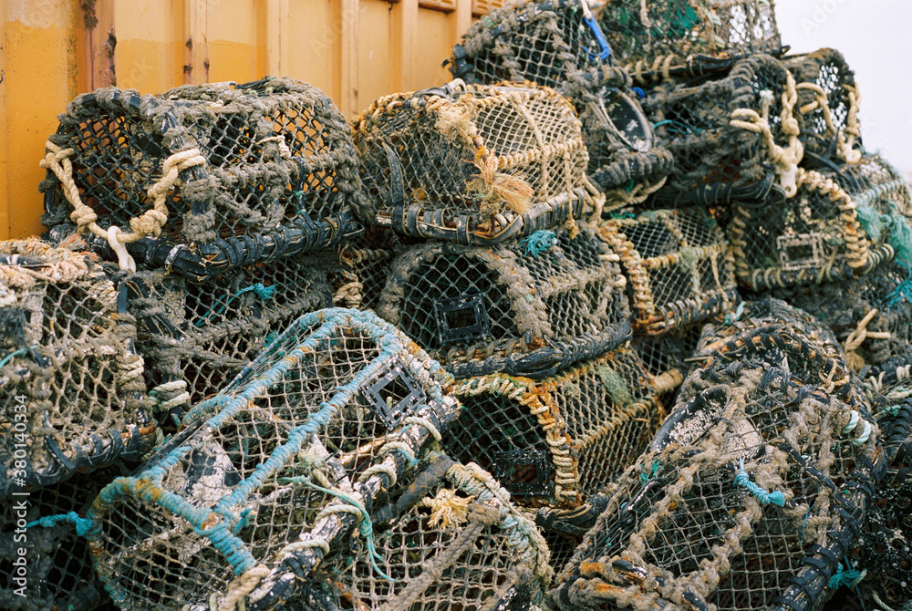 Lobster cages Lobster cages