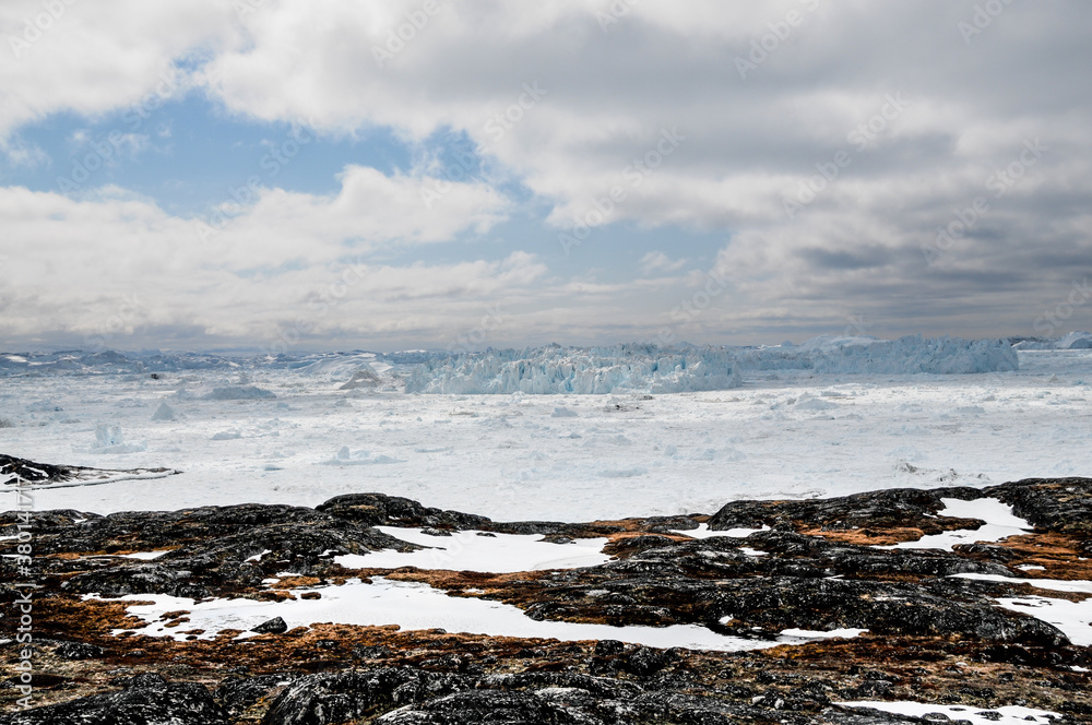 Hiking Ilulissat, Greenland Hiking Ilulissat, Greenland