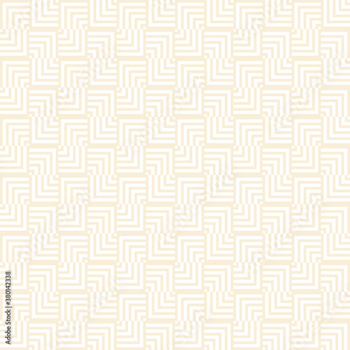 abstract geometric stripes, lines seamless pattern on white background vector design