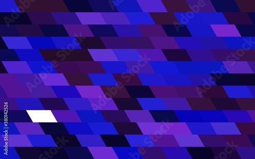 Light Pink, Blue vector low poly background. A sample with a polygonal design. Illustration in polygonal style with repeating squares