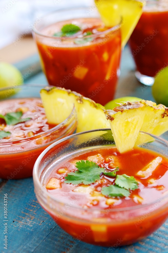 Tropical Gazpacho Tropical Gazpacho