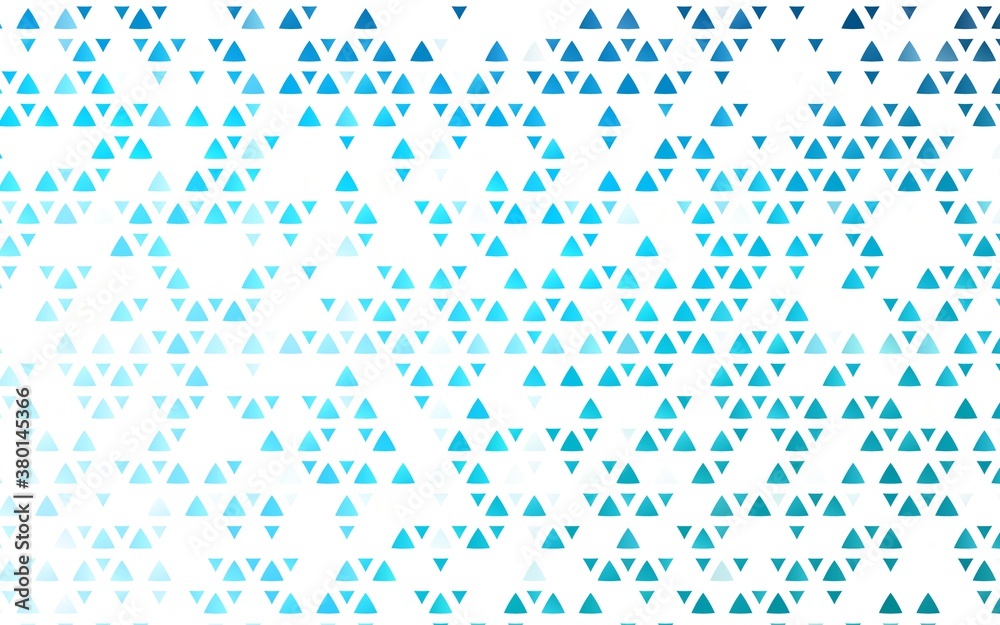Light BLUE vector backdrop with lines, triangles. Glitter abstract illustration with triangular shapes. Pattern can be used for websites. Light BLUE vector backdrop with lines, triangles. Glitter abstract illustration with triangular shapes. Pattern can be used for websites.