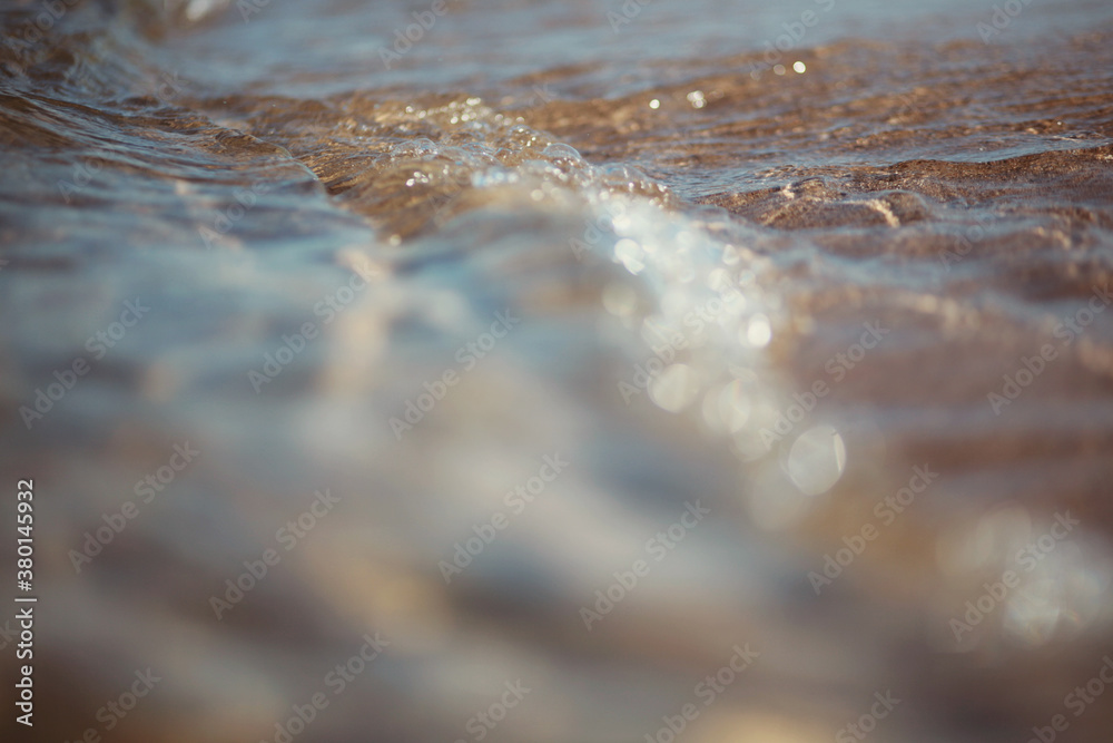 Wave Close-up Wave Close-up