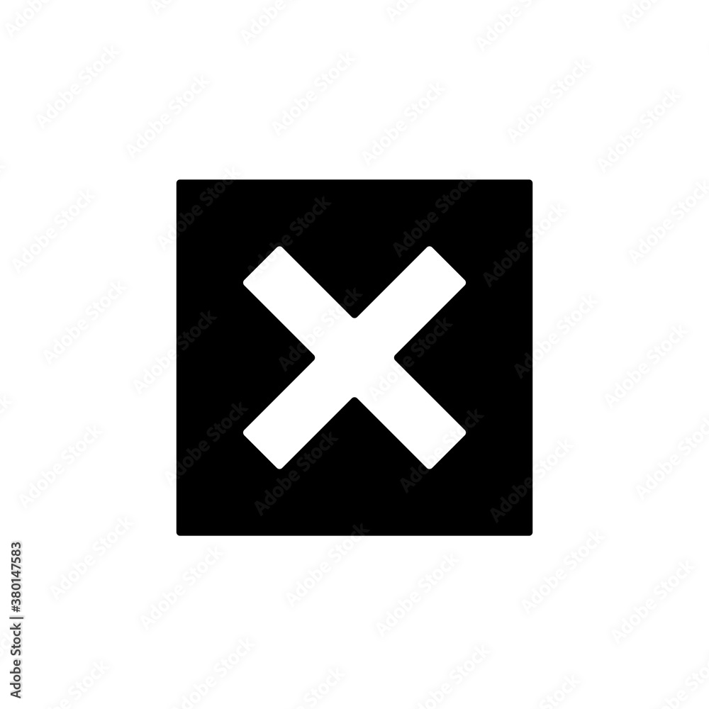 Cancel,Stop Icon Design Vector Template Illustration Cancel,Stop Icon Design Vector Template Illustration