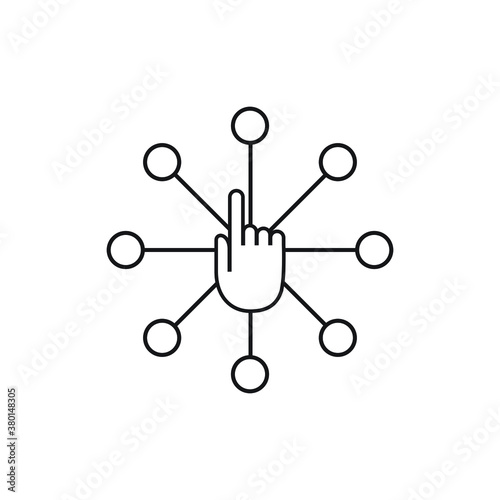 Variety icon design concept. vector illustration