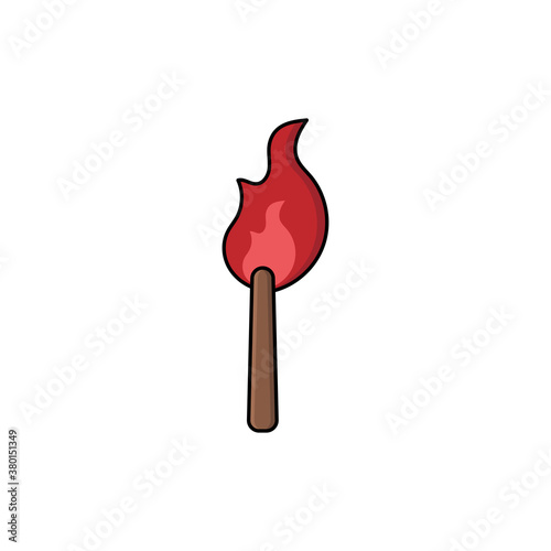matches vector design template illustration