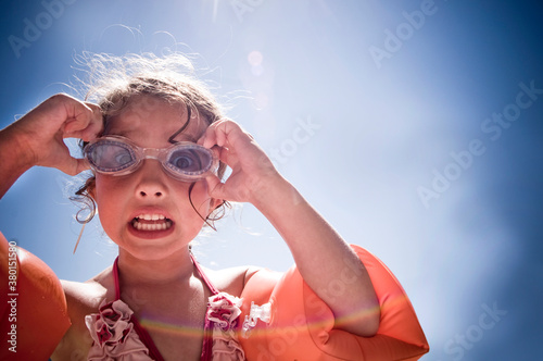 swimming goggles photo