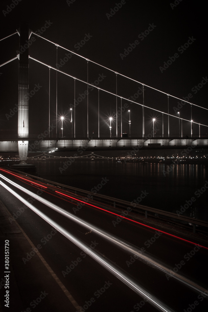Elizabeth bridge in Budapest Elizabeth bridge in Budapest