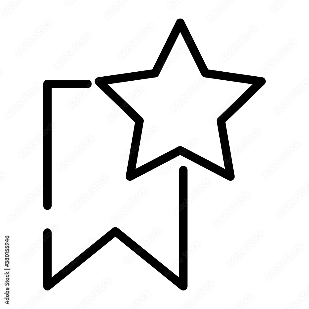 Pixel perfect bookmark favorite icon. Vector illustration Pixel perfect bookmark favorite icon. Vector illustration