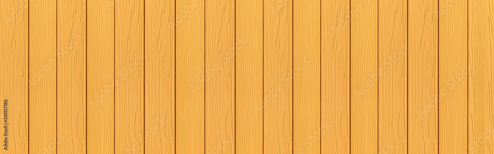 Panorama of Wood plank yellow timber texture and seamless background Panorama of Wood plank yellow timber texture and seamless background