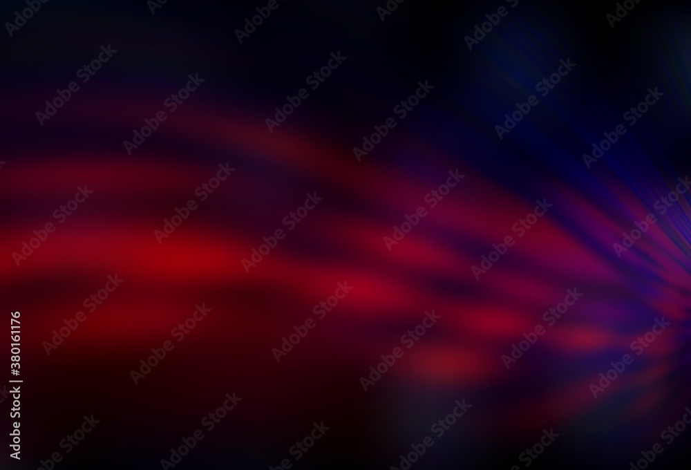 Obraz premium Dark Pink, Red vector abstract layout.