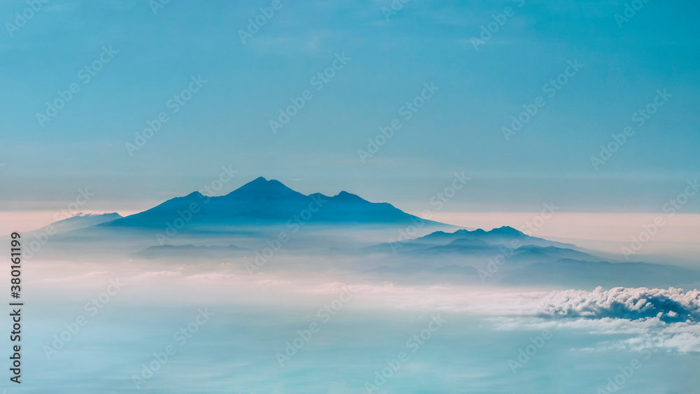 Blue Volcano Mountains Blue Volcano Mountains