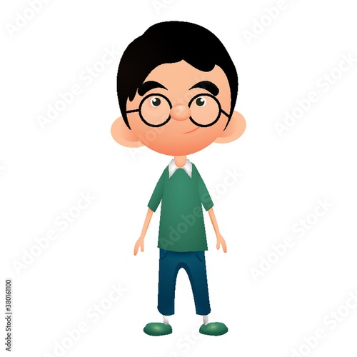 smart boy