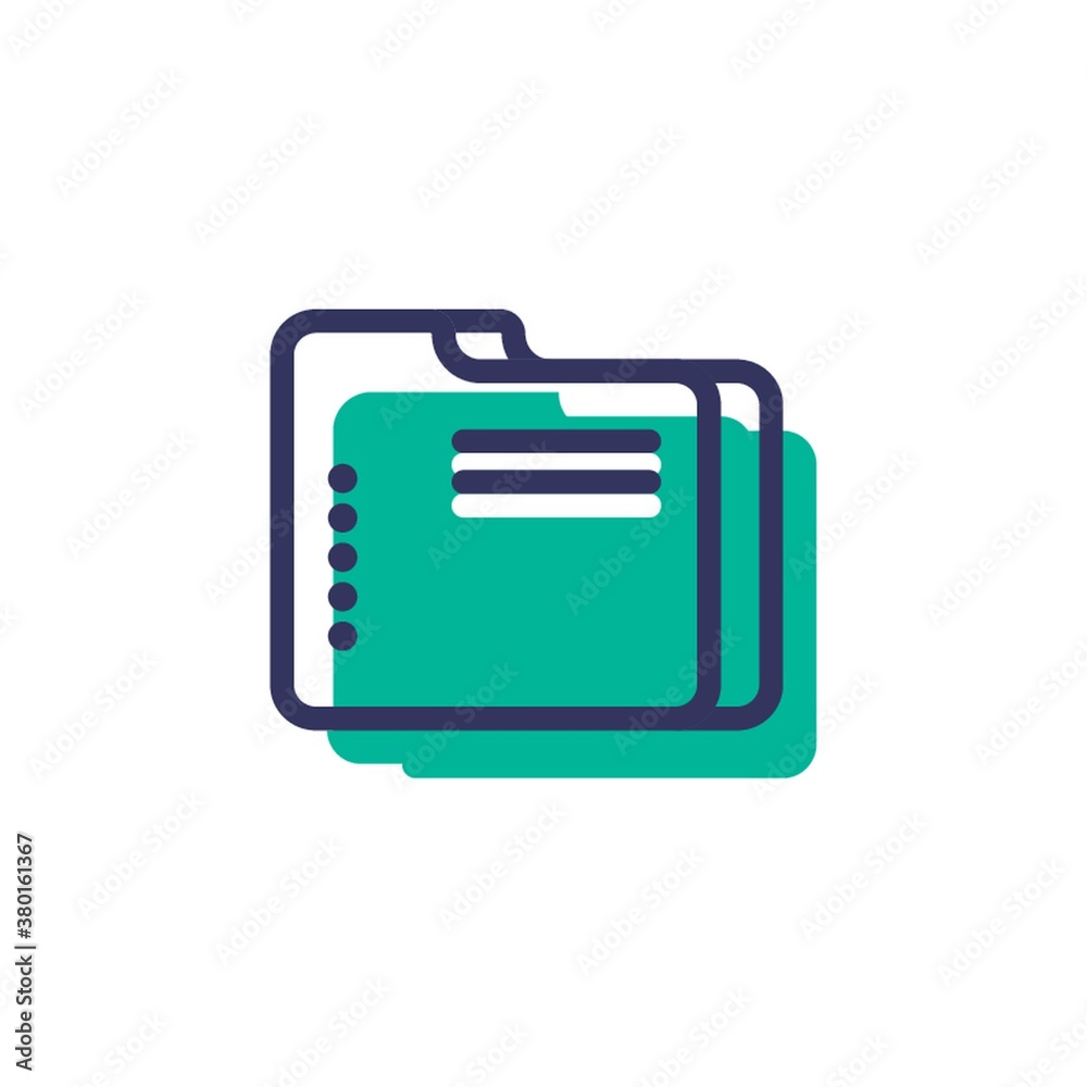 document folder symbol document folder symbol