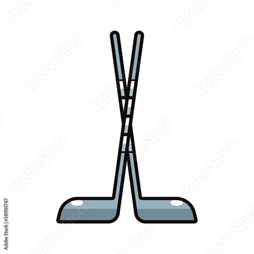 ice hockey sticks