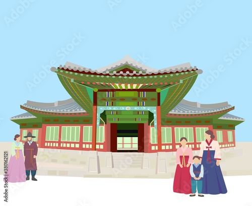 チャンドックン　韓国　ソウル　