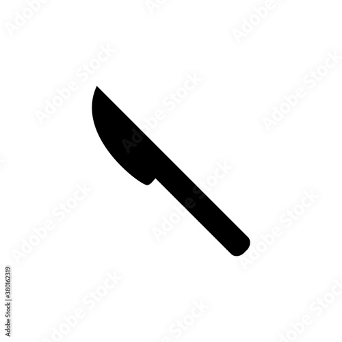 Knife Icon Design Vector Template Illustration