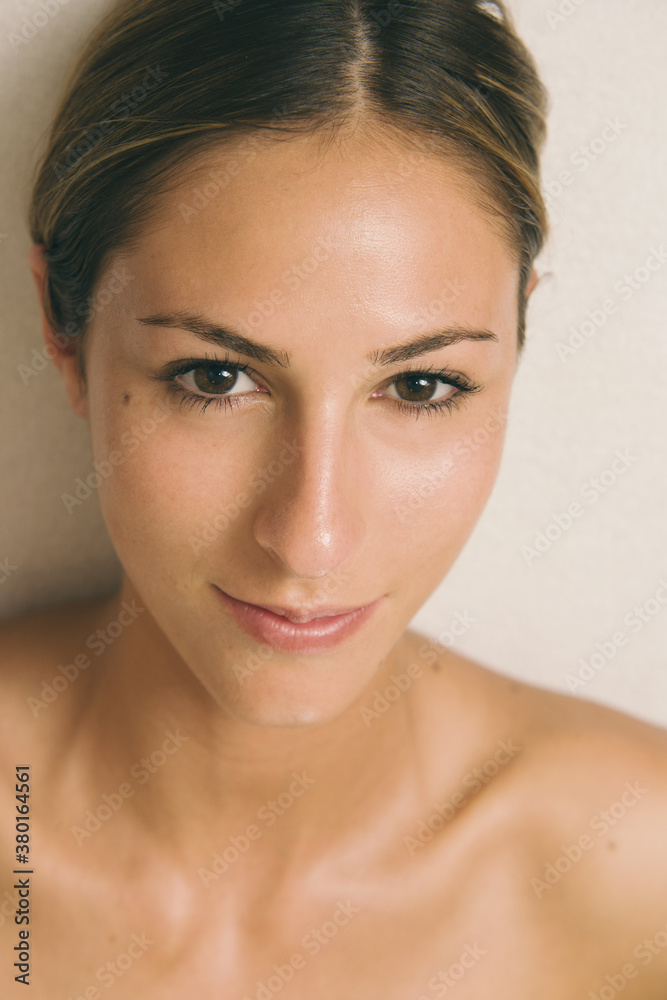 natual beauty, woman in beauty salon natual beauty, woman in beauty salon