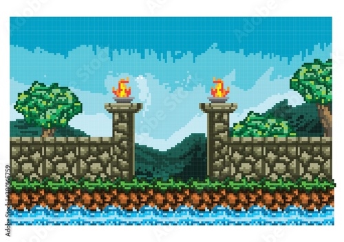 Game level concept