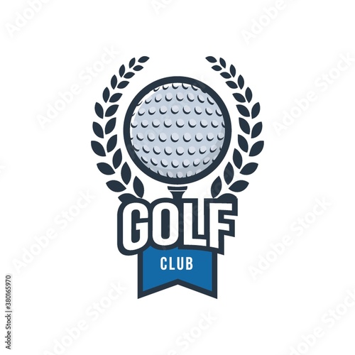 Golf club logo element design