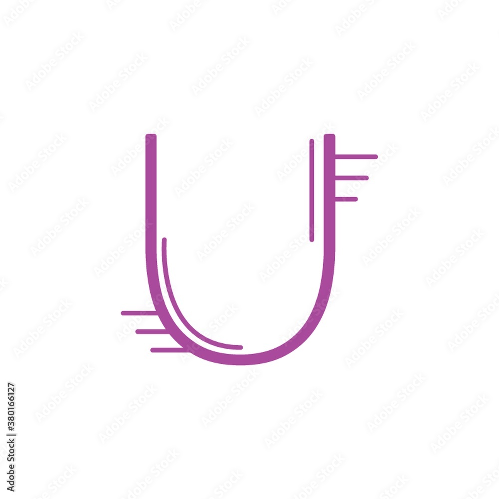 Letter u
