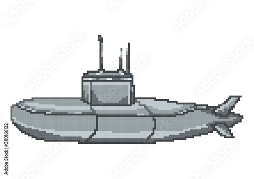 Military submarine