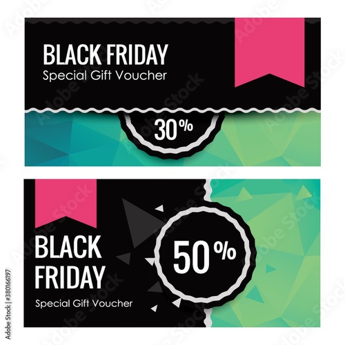 Black friday gift vouchers