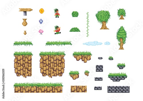 Set of game concepts