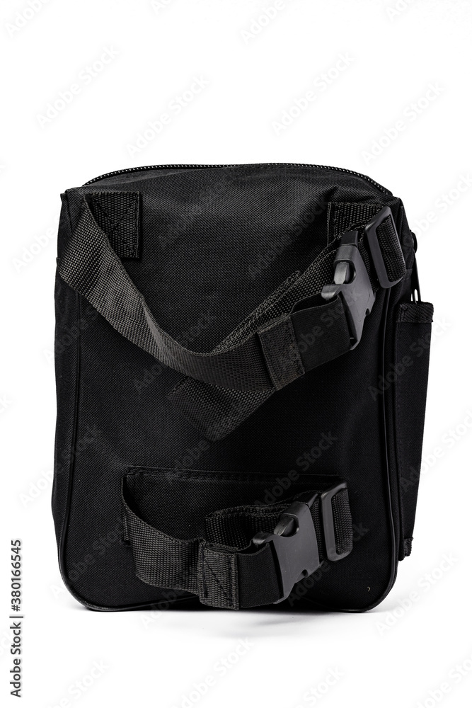 Travel military bag isolated on white background Travel military bag isolated on white background
