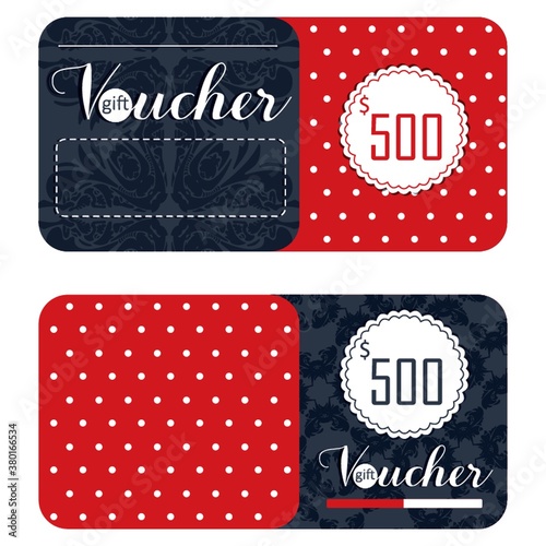 Discount vouchers